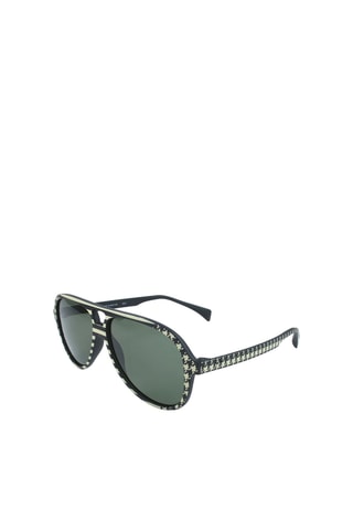Lunettes de soleil homme - Catégorie 3 - Eyeye - Gris, noir et vert