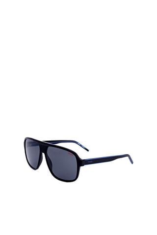 Lunettes de soleil homme - Catégorie 3 - Hugo - Noir et bleu