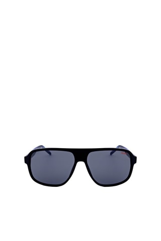Lunettes de soleil homme - Catégorie 3 - Hugo - Noir et bleu