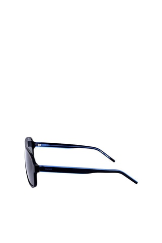 Lunettes de soleil homme - Catégorie 3 - Hugo - Noir et bleu