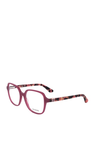 Lunettes de vue femme - Guess - Noir, rouge, marron et rose