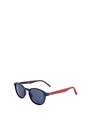 Lunettes de soleil homme - Catégorie 3 - Tommy Hilfiger - Rouge et bleu