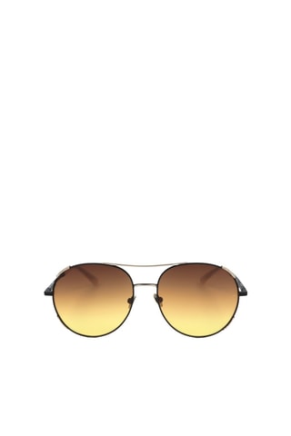 Lunettes de soleil femme - Catégorie 2 - Scotch & Soda - Doré et noir