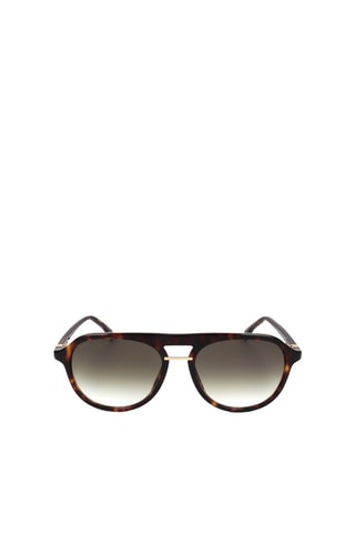 Lunettes de soleil homme - Catégorie 3 - Hugo Boss - Vert, marron et doré