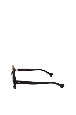 Lunettes de soleil homme - Catégorie 1 - Saturnino Eye Wear - Doré, noir et vert