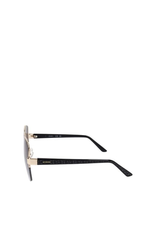 Lunettes de soleil femme - Catégorie 3 - Guess - Doré