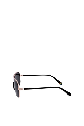 Lunettes de soleil polarisées femme - Catégorie 3 - Polaroid - Doré et gris