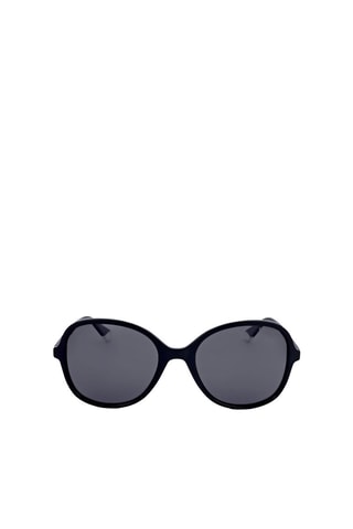 Lunettes de soleil femme - Catégorie 3 - Polaroid - Blanc et noir