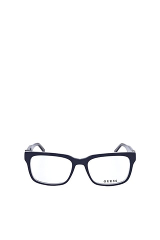 Lunettes de vue homme - Guess - Bleu et argenté