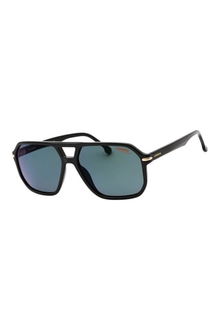 Lunettes de soleil polarisées homme - Catégorie 3  - Carrera - Noir et gris