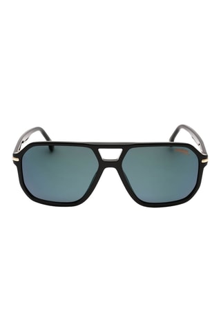 Lunettes de soleil polarisées homme - Catégorie 3  - Carrera - Noir et gris
