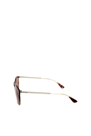 Lunettes de soleil homme - Catégorie 2 - Police - Doré et marron