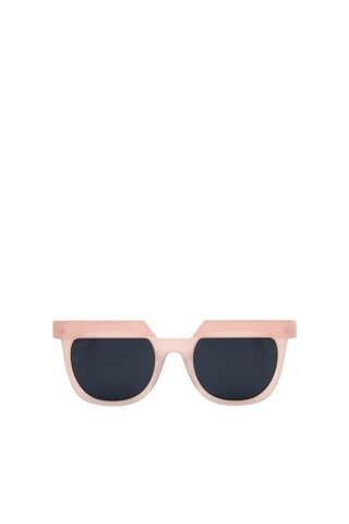 Lunettes de soleil femme - Catégorie 3 - Veronika Wildgruber - Gris et rose