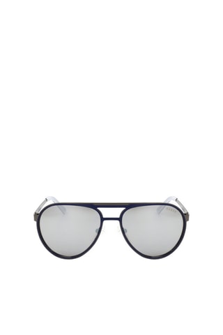 Lunettes de soleil homme - Catégorie 3 - Guess - Bleu, marron et gris