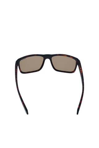 Lunettes de soleil polarisées homme - Catégorie 3 - Polaroid - Noir et marron