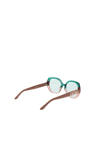 Lunettes de soleil femme - Catégorie 1 - Guess - Vert et violet