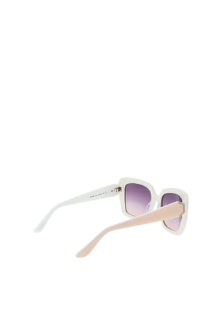 Lunettes de soleil femme - Catégorie 2 - Guess - Blanc