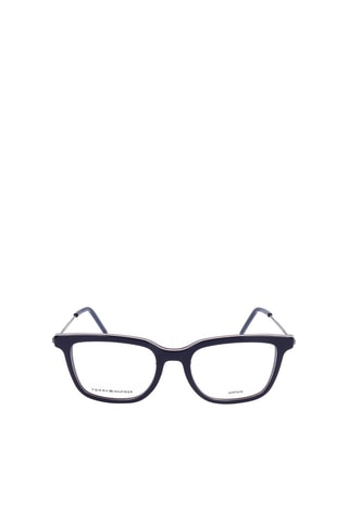 Lunettes de vue homme - Tommy Hilfiger - Noir et argenté