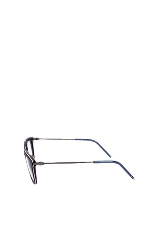 Lunettes de vue homme - Tommy Hilfiger - Noir et argenté