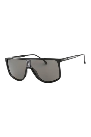 Lunettes de soleil polarisées homme - Catégorie 3  - Carrera - Blanc, noir et gris
