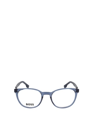 Lunettes de vue homme - Hugo Boss - Bleu et gris