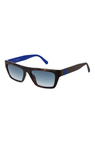Lunettes de soleil homme - Catégorie 2 - Guess - Bleu et marron