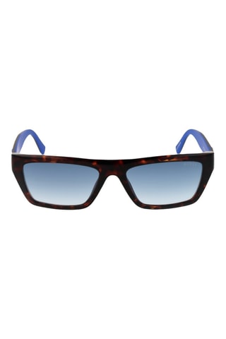 Lunettes de soleil homme - Catégorie 2 - Guess - Bleu et marron