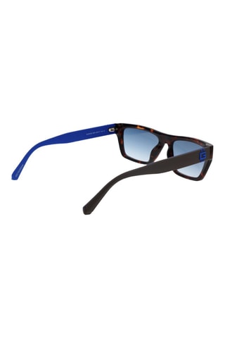 Lunettes de soleil homme - Catégorie 2 - Guess - Bleu et marron