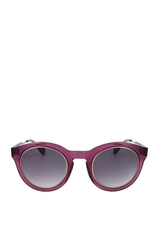 Lunettes de soleil femme - Catégorie 1 - Derek Lam - Violet et doré