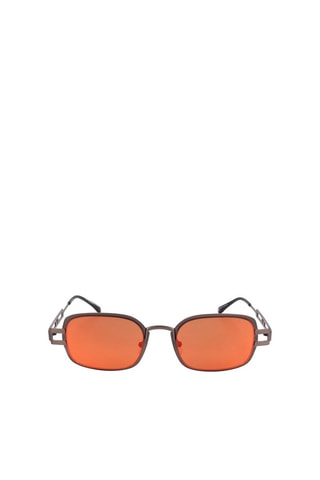 Lunettes de soleil homme - Catégorie 2 - Italia Independent - Marron et orange