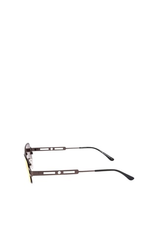 Lunettes de soleil homme - Catégorie 2 - Italia Independent - Marron et orange
