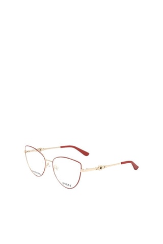 Lunettes de vue femme - Guess - Rouge