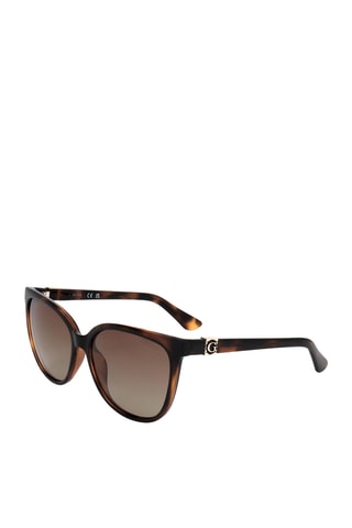 Lunettes de soleil polarisées femme - Catégorie 2 - Guess - Marron
