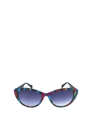 Lunettes de soleil femme - Catégorie 3 - Eyeye - Bleu, rouge et vert
