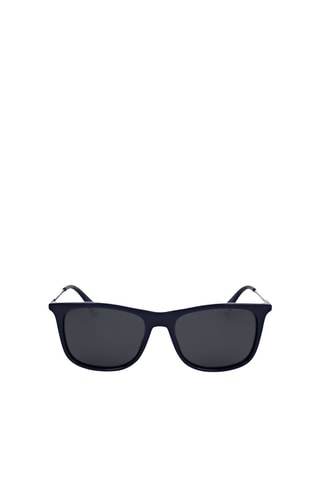 Lunettes de soleil polarisées homme - Catégorie 3 - Polaroid - Argenté, bleu et gris