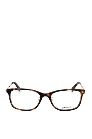 Lunettes de vue femme - Guess - Marron et doré