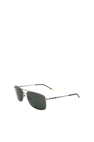 Lunettes de soleil homme - Catégorie 3 - Hugo - Argenté, jaune et vert