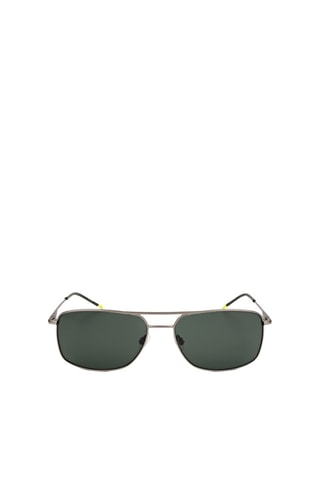 Lunettes de soleil homme - Catégorie 3 - Hugo - Argenté, jaune et vert