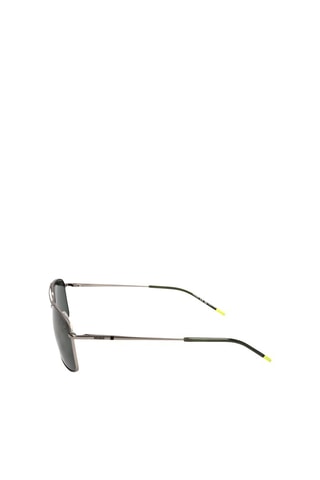Lunettes de soleil homme - Catégorie 3 - Hugo - Argenté, jaune et vert
