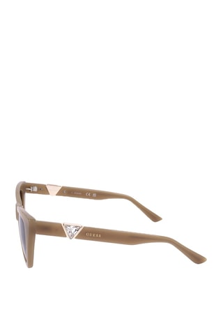Lunettes de soleil femme - Catégorie 3 - Guess - Blanc, beige et doré