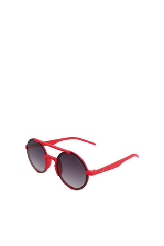 Lunettes de soleil polarisées femme - Catégorie 3 - Polaroid - Rouge