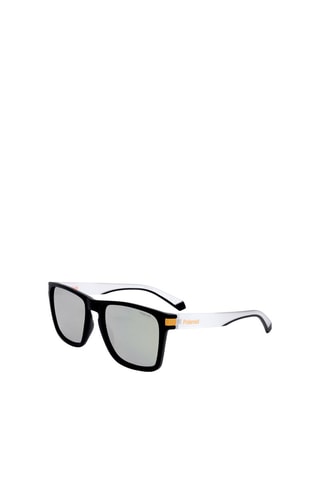 Lunettes de soleil polarisées femme - Catégorie 3 - Polaroid - Noir, doré et gris