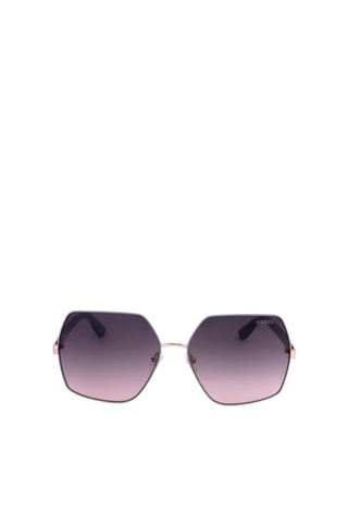 Lunettes de soleil femme - Catégorie 3 - Guess - Violet et gris