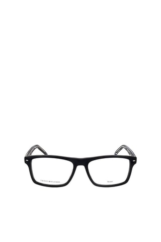 Lunettes de vue homme - Tommy Hilfiger - Noir