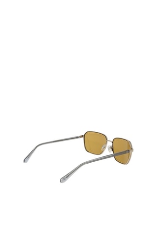 Lunettes de soleil homme - Catégorie 2 - Guess - Jaune, doré et gris
