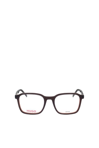 Lunettes de vue homme - Hugo - Gris et marron