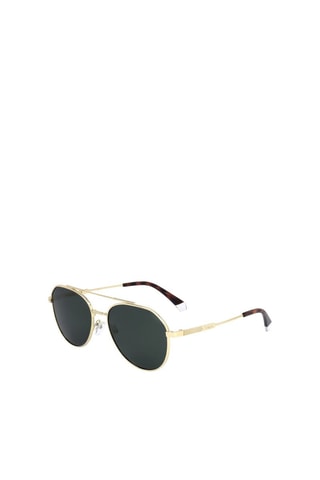 Lunettes de soleil polarisées homme - Catégorie 3 - Polaroid - Doré et vert