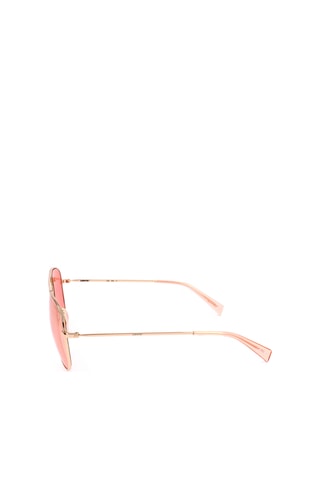 Lunettes de soleil femme -  Catégorie 2 - Levi's - Rose