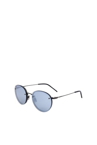 Lunettes de soleil homme - Catégorie 2 - Italia Independent - Noir, bleu et gris
