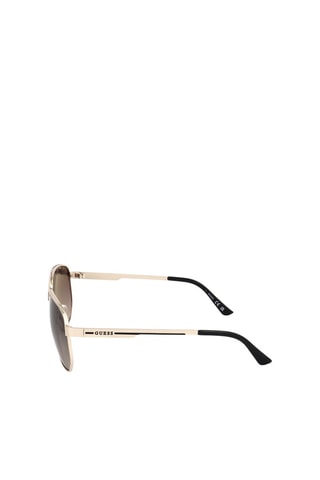 Lunettes de soleil homme - Catégorie 3 - Guess - Doré